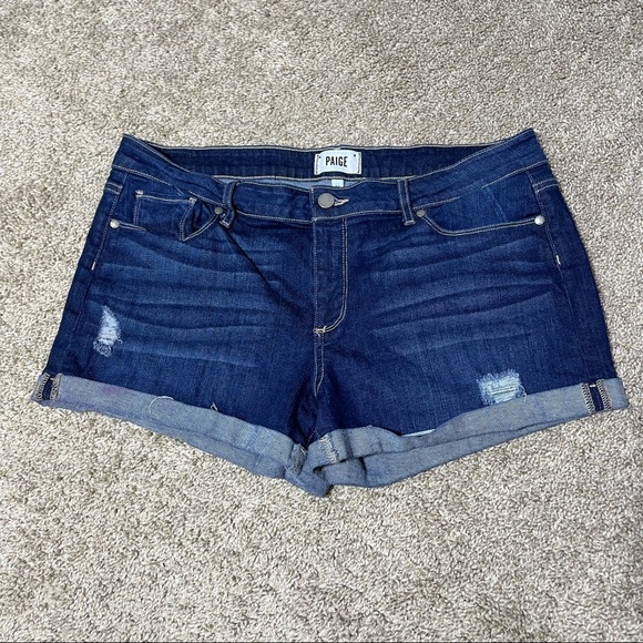 PAIGE Pants - Paige Size 32 Jimmy Jimmy Jean Shorts